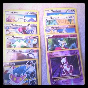 Pokemon Halo cards